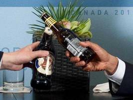 President Obama Lost A Hockey Bet To Canada's Prime Minister — Now He Owes Him Two Cases Of Beer