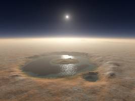 Martian meteorite provides further evidence of liquid water on the Red Planet